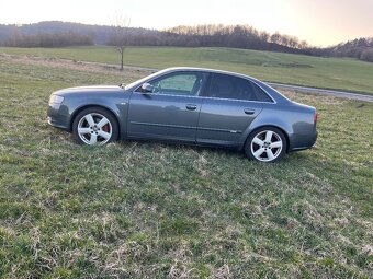 Predám Audi A4 B7 S-line 3.0 V6 Quattro - 2