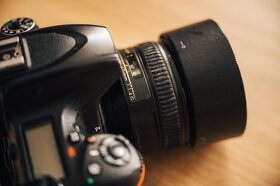 Nikon D750 s NOVOU UZAVIERKOU + 50mm f1.4 - 2