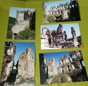 Pohľadnice, hrady a zámky - 2