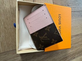LV peňaženka ružová s krabičkou - 2