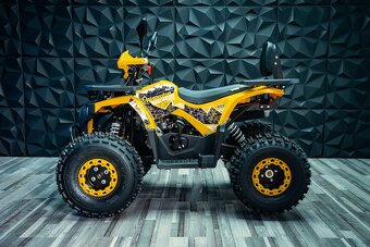 Detská štvorkolka Piranha Veyron 125cc 1R8 automat - 2