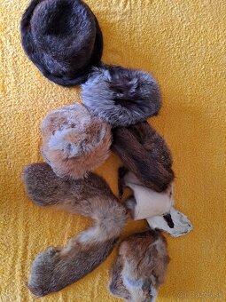 Kožušinove čiapky a doplnky - 2