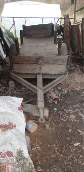 Vlečka za traktor - 2