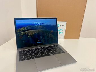 ZÁRUKA / Macbook air 2018 16/512gb ,i5 Eng. PREDANE - 2