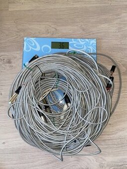 Audio káble – rôzne druhy, 3,6 kg - 2