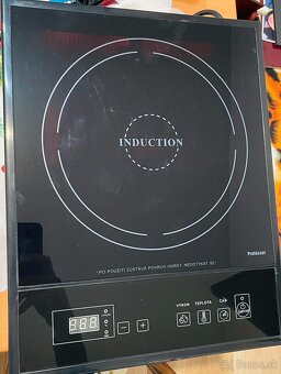 Indukčný varič jednoplatňový Professor IV 301 - 2