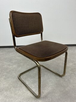 Stoličky Bauhaus z ohýbaných trubiek - 2