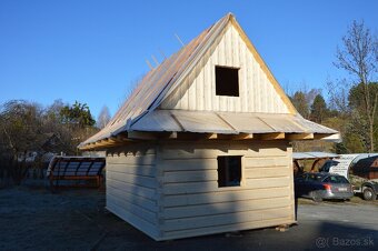 Tatranský, zrubový obklad - 2