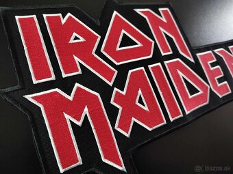 IRON MAIDEN nášivka veľka na chrbát - 2