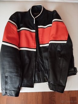 kožená moto bunda - 2