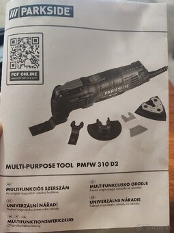 Parkside PMFW 310 D2 - 2