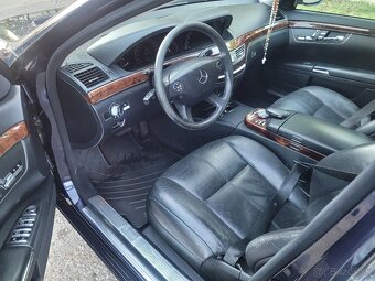 Predam Mercedes-Benz s350 w221 long benzín kw 200 r.v 2007 - 2