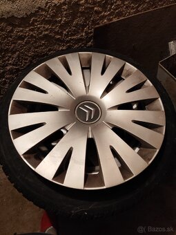 Letna sada kolies na Citroen C5 lll - 2