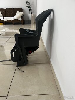 Predám málo využitú detskú sedačku na bicykel - 2
