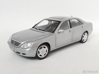 1:18 - Mercedes S 600 (1998) - Norev - 1:18 - 2