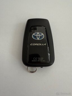 Originalný autokľúč Toyota Corolla WW03B B2U2K2R - 2
