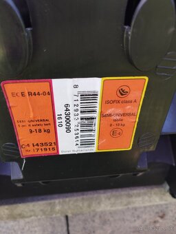 Maxi cosi autosedačka s ISOFIX - 2