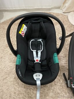 Cybex Aton B2 i-Size vajíčko + základňa + nastavce na kočík - 2