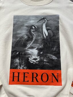 Heron preston, original xxl, krajcirkou presite na L - 2