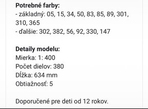 Model výletnej lode - 2