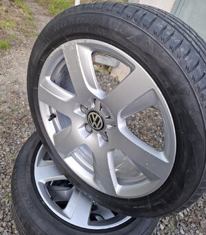 Alu Disky+pneu
5x112 R17 - 2