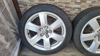Alu Disky+pneu 
5x112 R17 - 2