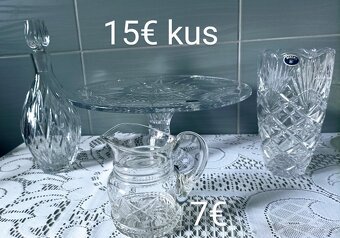 Krištáľové sklo - Bohemia - 2
