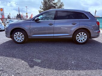 Audi Q7 3.0 TDI quattro, r.v. 2016, 160 kW, 7miestne - 2