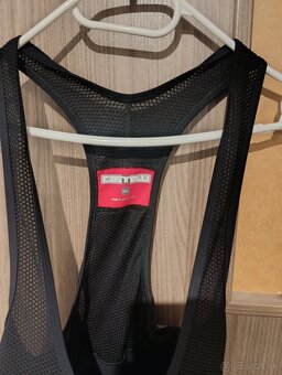 Castelli Polare 3 nohavice s trakmi, čierna - 2