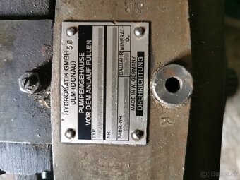 Hydraulické čerpadlo Rexroth A4 V90 - 2