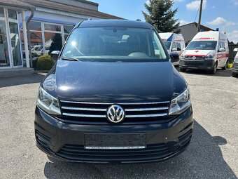 VW Caddy Maxi 2.0 TDI 110kW - 7 - miest - 2