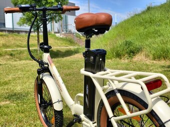 Skladací elektrobicykel OneSport OT16-2 - 2