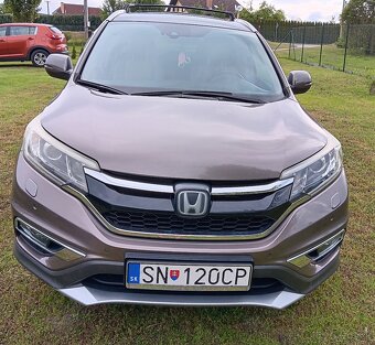 Honda CR-V 1.6 i-DTEC lifestyle 4WD - 2