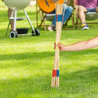 Drevená hra "MIKADO MAXI", hra pre deti a dospelých - 2
