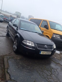 Predám VW passat b5,5 1.9 tdi 96kw 4x4 - 2