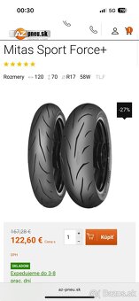 Mitas Sport Force+ - 2