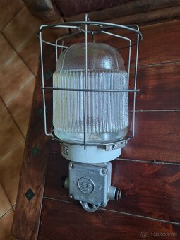 Priemyselná lampa Elektrosvit Československo - 2