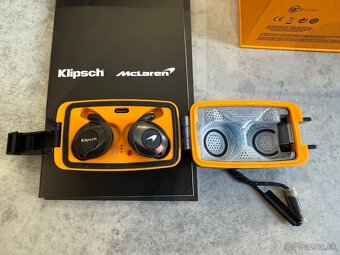 Predám Klipsch T5 II True Wireless Sport McLaren limited - 2