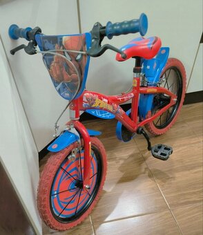 Bicykel spiderman - 2