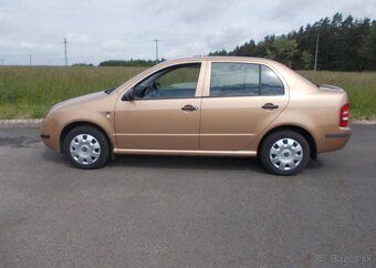 Škoda Fabia 1,4 NAJ 90 000km, koup ČR benzín manuál 50 kw - 2