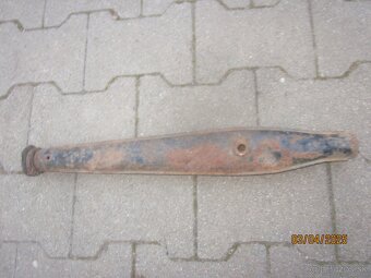 ČZ 125 150 B C T predný tlmič - 2