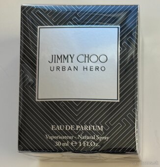 JIMMY CHOO Urban Hero parfumovaná voda pánska 30 ml - 2
