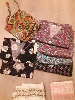 Retro satovky,zastery, ,dederonove kosele ,a rozne - 2