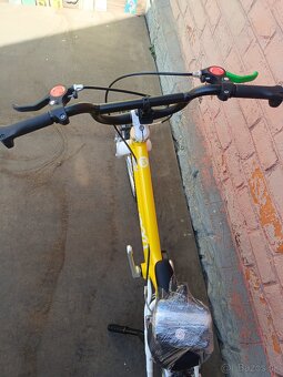 Detský bicykel Woom 3 Go yellow nový - 2
