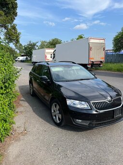 Škoda octavia 3 combi, 2015 - 2