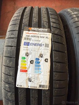 Letne Pneu Hankook 205/60 R16 96V 4ks - 2