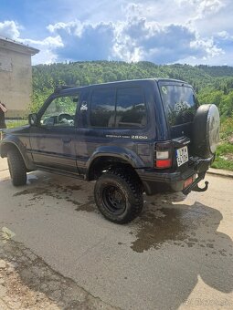 Predám Mitsubishi pajero 2.8tdi - 2