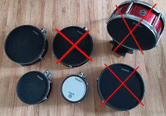 ALESIS STRIKE pady SNARE / TOM / FLOOR - 2