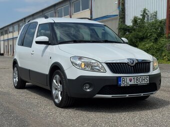 ŠKODA ROOMSTER SCOUT 1.6TDI / SK Auto - 2