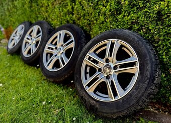 Peugeot 206 a iné, 4x100 elektróny, 165/65 R14, dezén 8mm, - 2